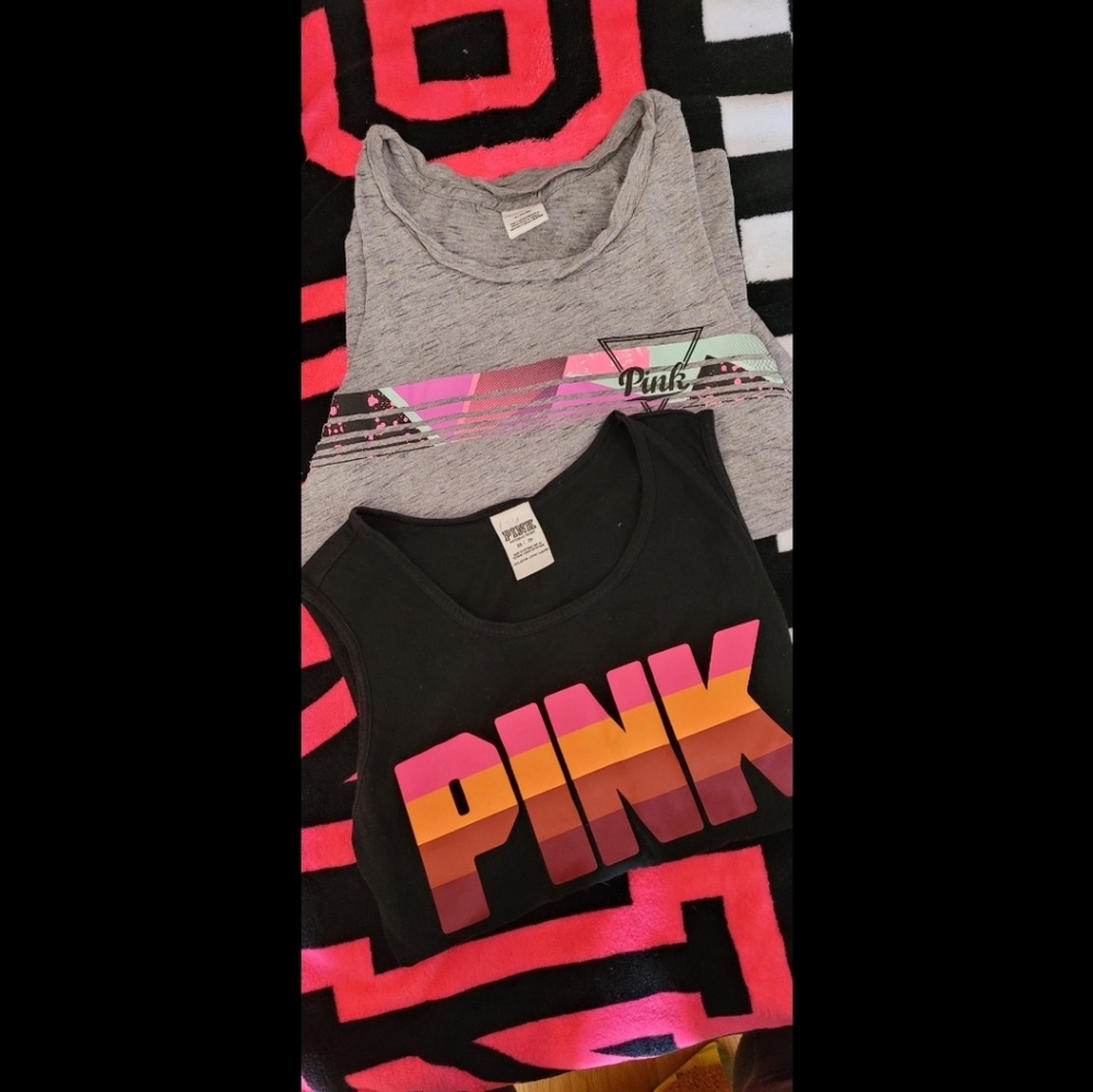Pink tank top bundle